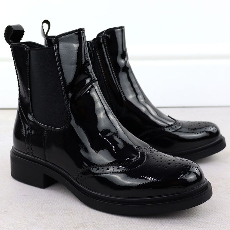 Women's black worker boots with socks Sabatina To be categorized Your Sports Performance