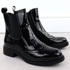 Women's black worker boots with socks Sabatina To be categorized Your Sports Performance