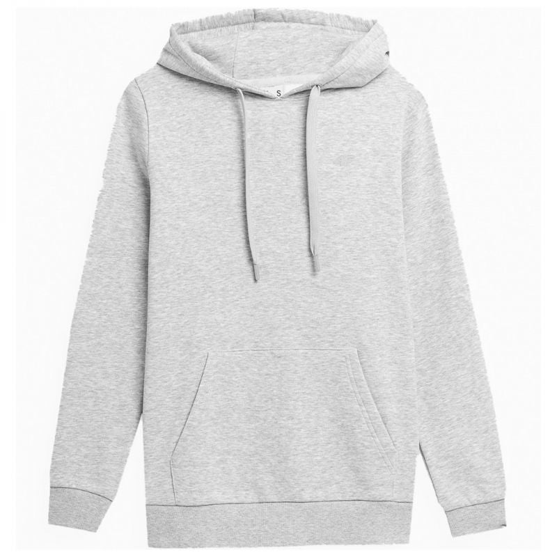 Sweatshirt 4F W 4FSS23TSWSF372 cool light gray melange Clothing/Lifestyle/4F 4F