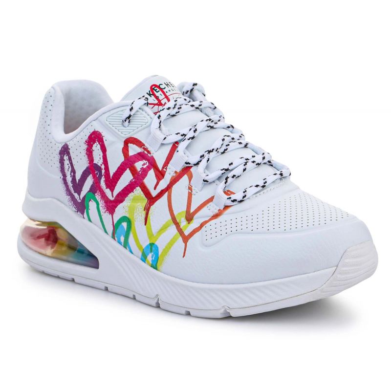 Skechers Uno 2 Shoes - Floating Love W 155521-WHT Footwear/Lifestyle/Skechers Skechers