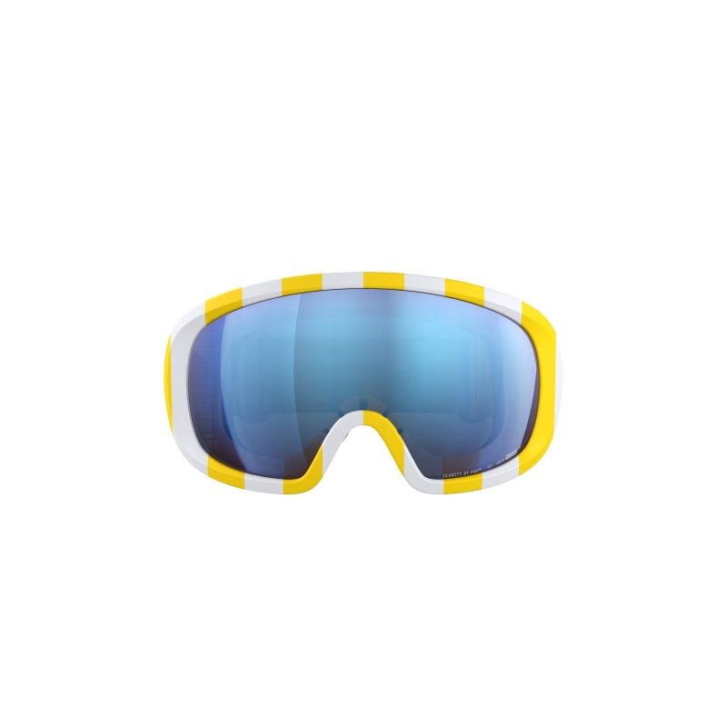 POC Fovea Mid Ski Goggles White/Yellow
