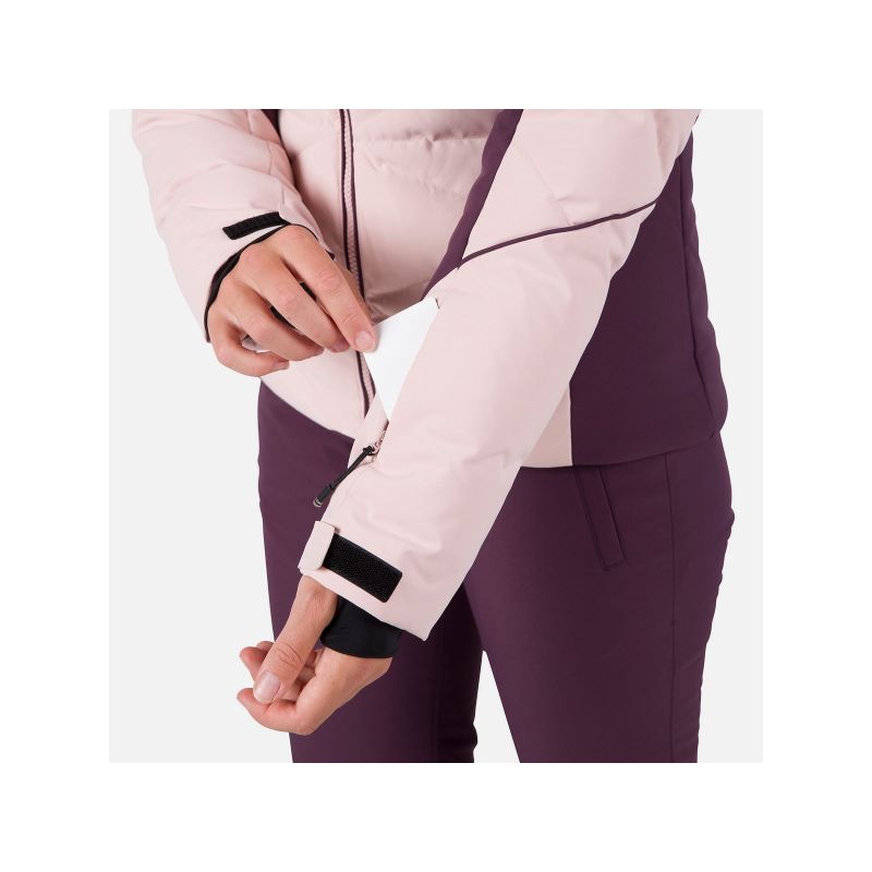 Rossignol W Staci Jkt Jacket Pink Rossignol