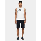 Men's sleeveless T-shirt 4F 4FWSS25TSLEM287-10S *Kategoria tymczasowa Your Sports Performance