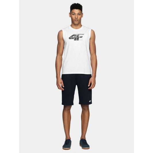 Men's sleeveless T-shirt 4F 4FWSS25TSLEM287-10S *Kategoria tymczasowa Your Sports Performance
