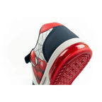 Leomil children's sports shoes Spiderman sneakers lightweight with velcro LED white Leomil