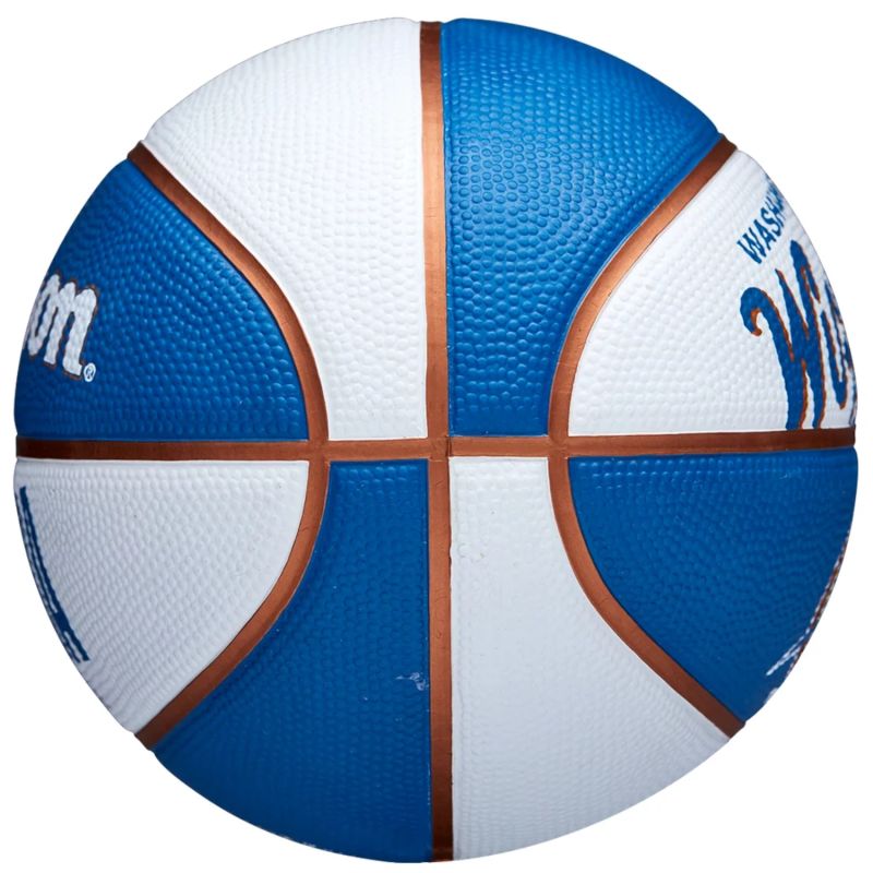 Wilson Team Retro Washington Wizards Mini Ball WTB3200XBWAS basketball Accessories/Balls/Basketball Your Sports Performance