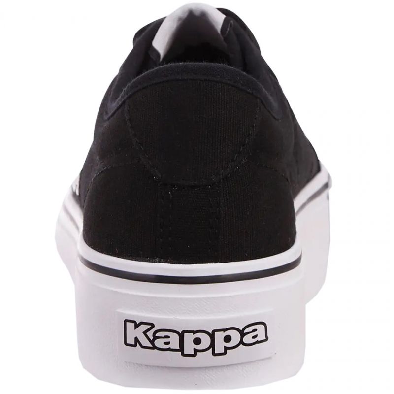 Kappa Boron Low PF black and white shoes W 243162 1110 Footwear/Lifestyle/Kappa Kappa