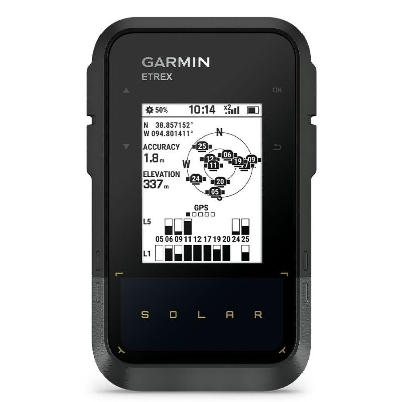 Garmin eTrex SE GPS Solar Black/Gray + Garmin HRM Dual Sensor Akcesoria sportowe i turystyczne/Zegarki sportowe Your Sports Performance
