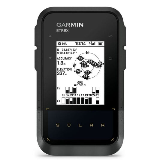Garmin eTrex SE GPS Solar Black/Gray + Garmin HRM Dual Sensor Akcesoria sportowe i turystyczne/Zegarki sportowe Your Sports Performance