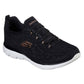 Skechers Summits shoes - Leopart Spot W 149037 BKRG Footwear/Lifestyle/Skechers Your Sports Performance