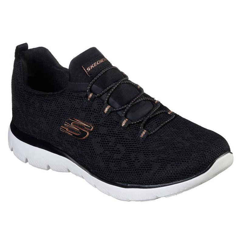 Skechers Summits shoes - Leopart Spot W 149037 BKRG Footwear/Lifestyle/Skechers Your Sports Performance