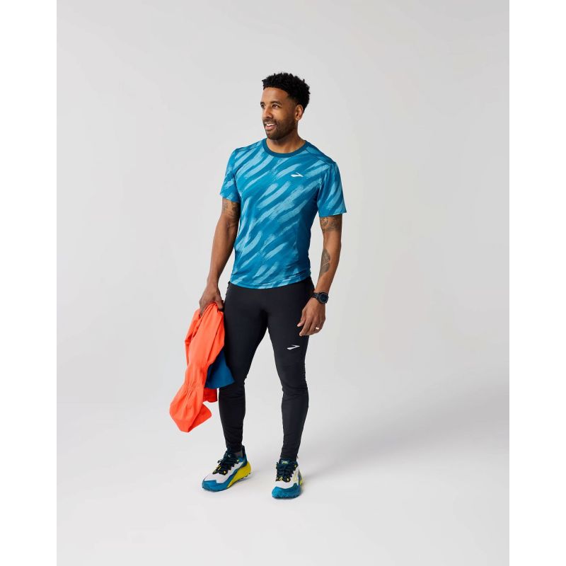 Brooks Running Atmosphere Short Sleeve 3.0 M 211538416 Import z Brooks/Brooks/Koszulki Your Sports Performance