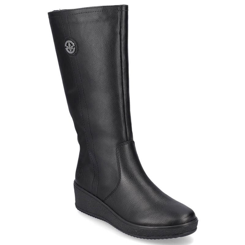 Leather waterproof boots insulated with sheep&#39;s wool Rieker W RKR237B Footwear/Outdoor/Rieker Your Sports Performance