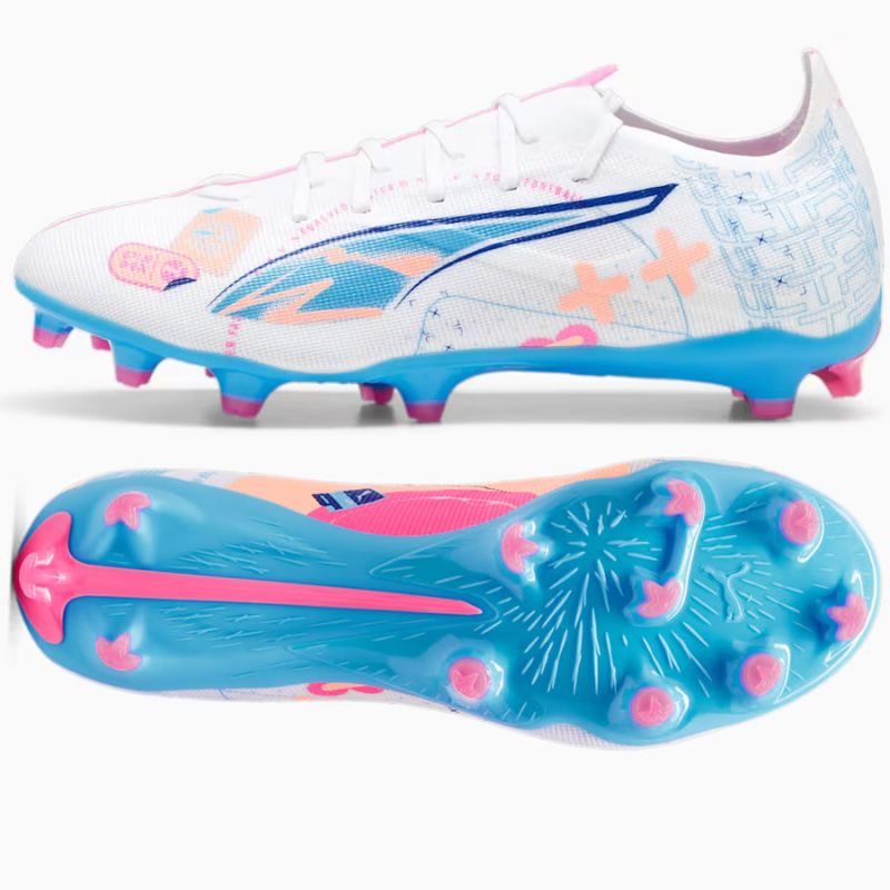 Puma Ultra 5 Match Vol.Up FG/MG M 108064-01 football boots Footwear/Football Puma
