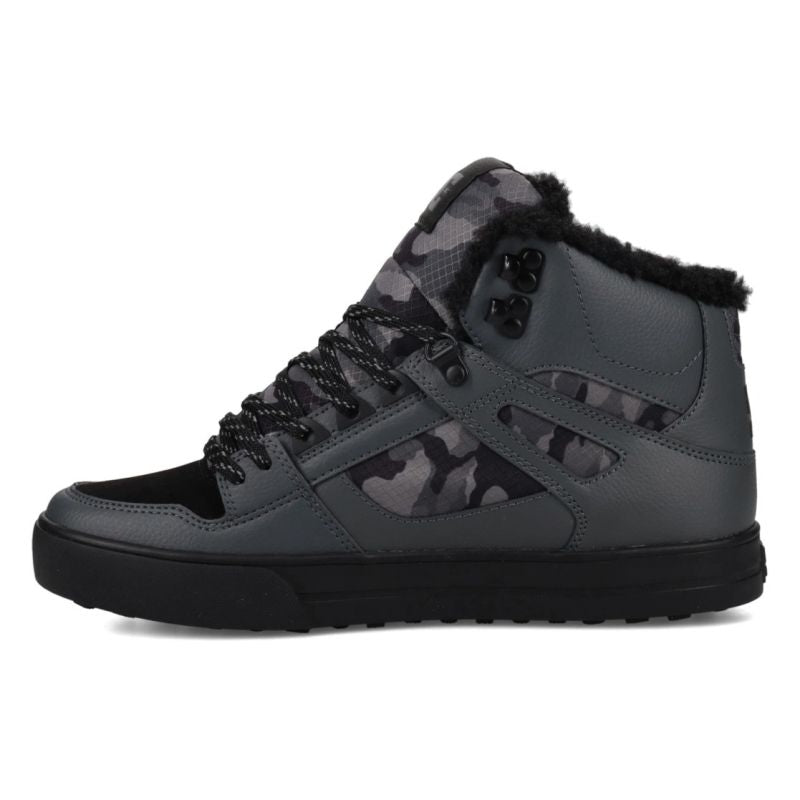 DC SHOES PURE HIGH TOP WC WNT DC01802021 Dark Gray
