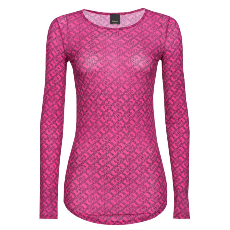 Pinko blouse with long sleeves W 100639A13G Clothing/Lifestyle/T-shirts/Patagonia Your Sports Performance