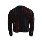Air Jordan Essential Fleece Top Wmns Black/Varsity Red sweatshirt - DJ2623-010 AIR Jordan