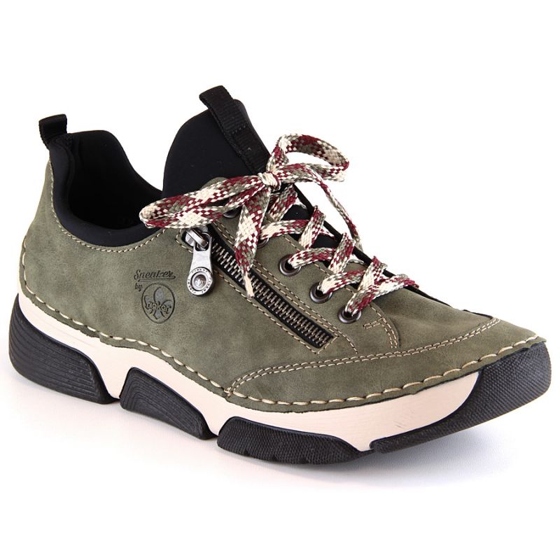 Comfortable Rieker W RKR610 green shoes Footwear/Lifestyle/Rieker Your Sports Performance