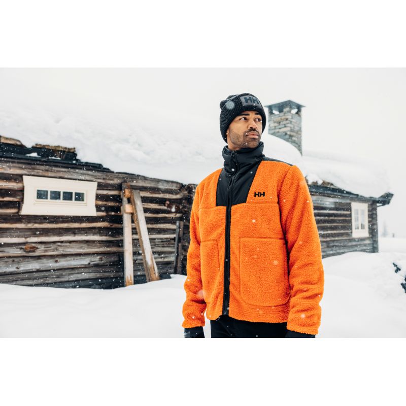 Helly Hansen Explorer Pile Jacket M 53987 300 Clothing/Outdoor/Helly Hansen Your Sports Performance