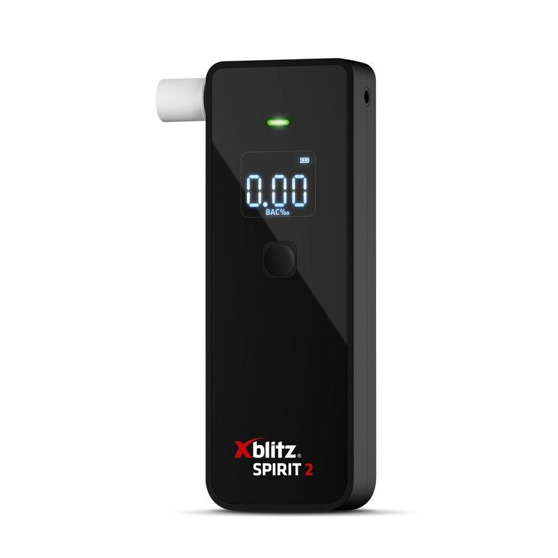 XBLITZ SEMICONDUCTOR BREATHALYZER SPIRIT 2 Elektronika i akcesoria/Alkomaty Your Sports Performance