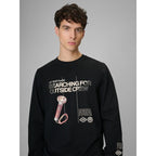 Men's longsleeve regular with print 4F 4FRSS26TLONM674-20S 4f