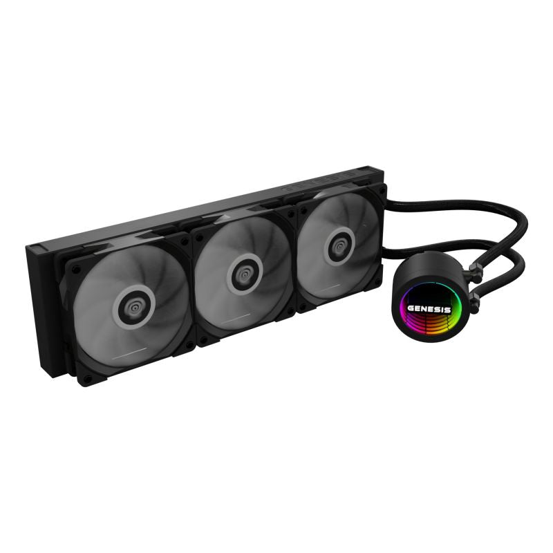 GENESIS WATER COOLING HYDRIA 360 ARGB BLACK Chłodzenie/Chłodzenie - zestawy chłodzenia wodnego Your Sports Performance