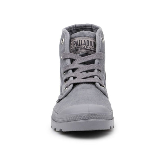 Palladium US Pampa Hi Titanium 92352-011-M Footwear/Lifestyle/Palladium Your Sports Performance