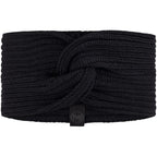 BUFF KNITTED HEADBAND NORVAL BLACK