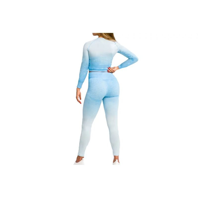 GymHero Leggings Ombre W LEG-BABYBLUE Clothing/Training/GymHero Your Sports Performance