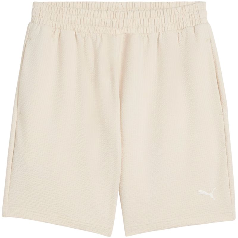 Puma ESS Elevated Material Men's Shorts Beige 692057 87
