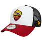 New Era E-Frame AS Roma Core Trucker Cap 60572400 Clothing/Multisport/New Era Your Sports Performance