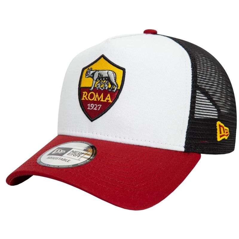 New Era E-Frame AS Roma Core Trucker Cap 60572400 Clothing/Multisport/New Era Your Sports Performance