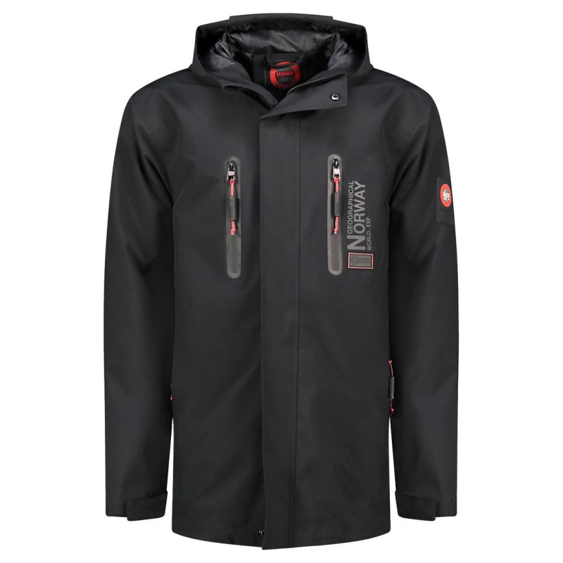 Men’s Mid-Season Jacket Geographical Norway AYOUBE BLACK DB MEN 009 (SZ2204H/GN-BLACK)