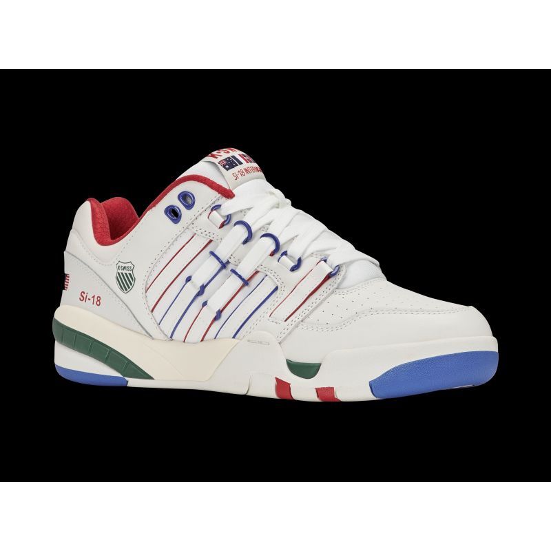 K-swiss SI-18 INTERNATIONALC men's sneakers white (04440-107-M) K- Swiss