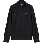 Champion Half Zip Top Men's Fleece Sweatshirt Black 220446 KK001
