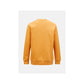 Peak Performance M Original Small Logo Crew Sweatshirt Orange Peak Performance