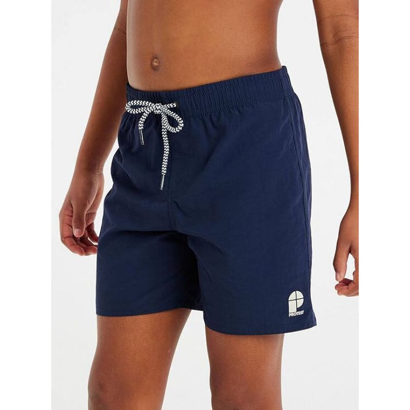 Protest CULTURE JR navy blue children's sports shorts for school PE (P2810000_941) In preparation Your Sports Performance