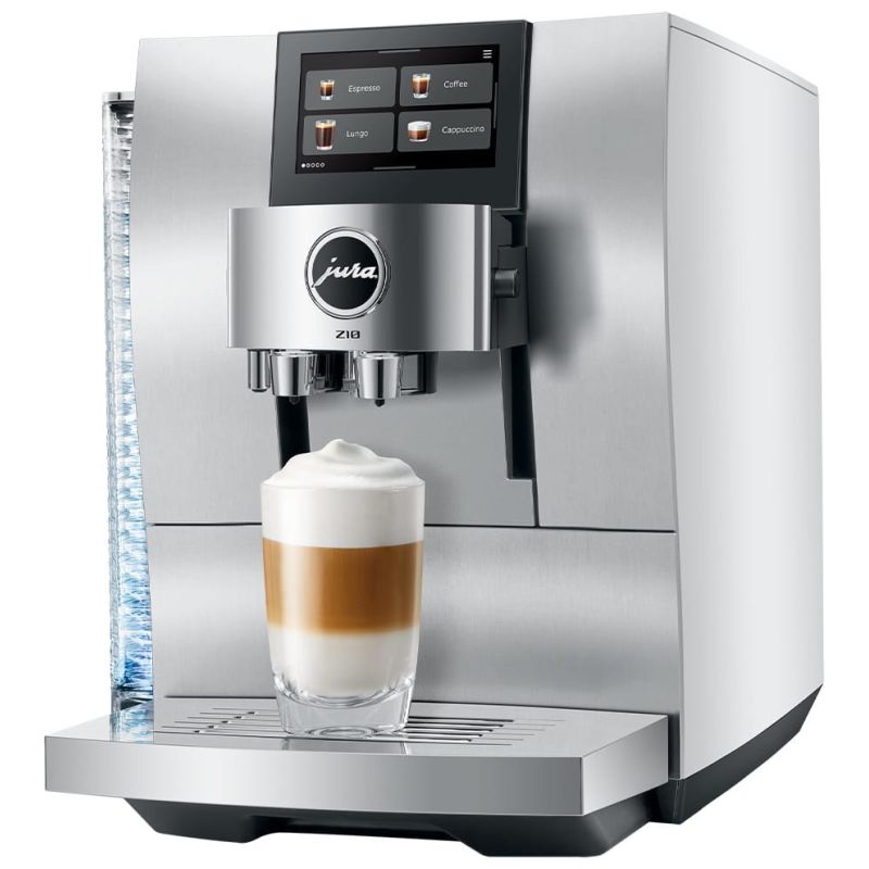 Jura Z10 Aluminum White Coffee Machine (EB) AGD - Produkty/Ekspresy do kawy Your Sports Performance