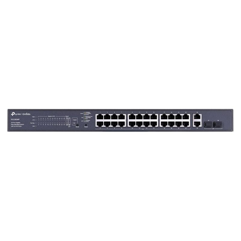 Switch TP-LINK ES228GMP Komunikacja i łączność/Switch-e Your Sports Performance