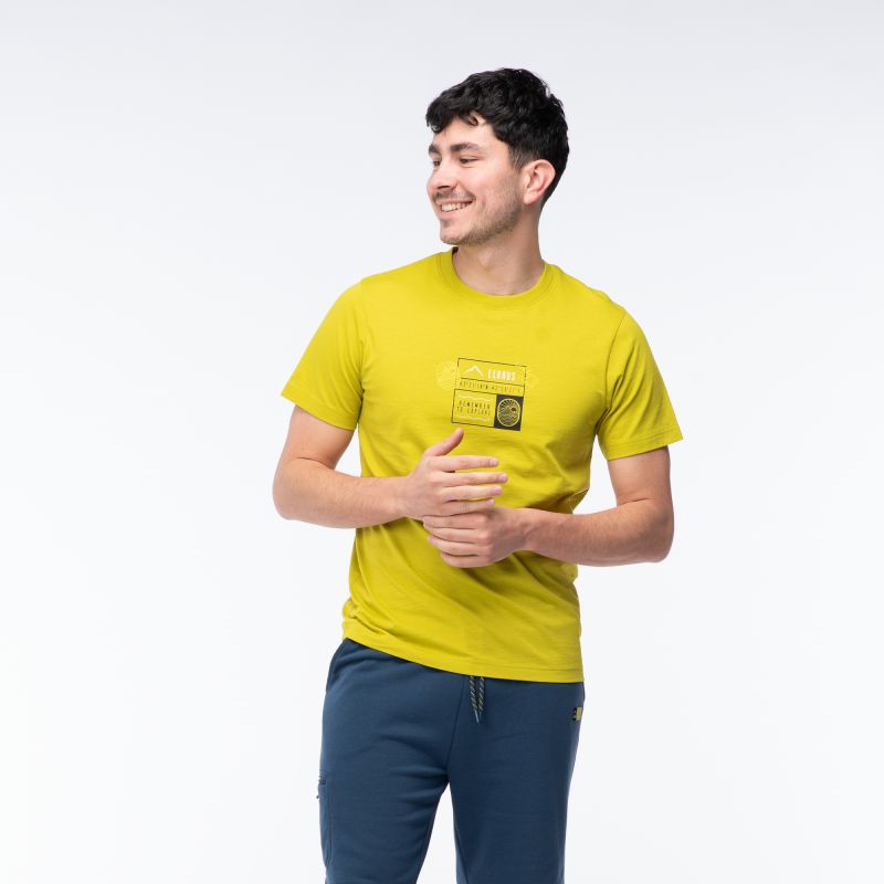 Men's GISLI Short Sleeve T-Shirt In preparation Your Sports Performance