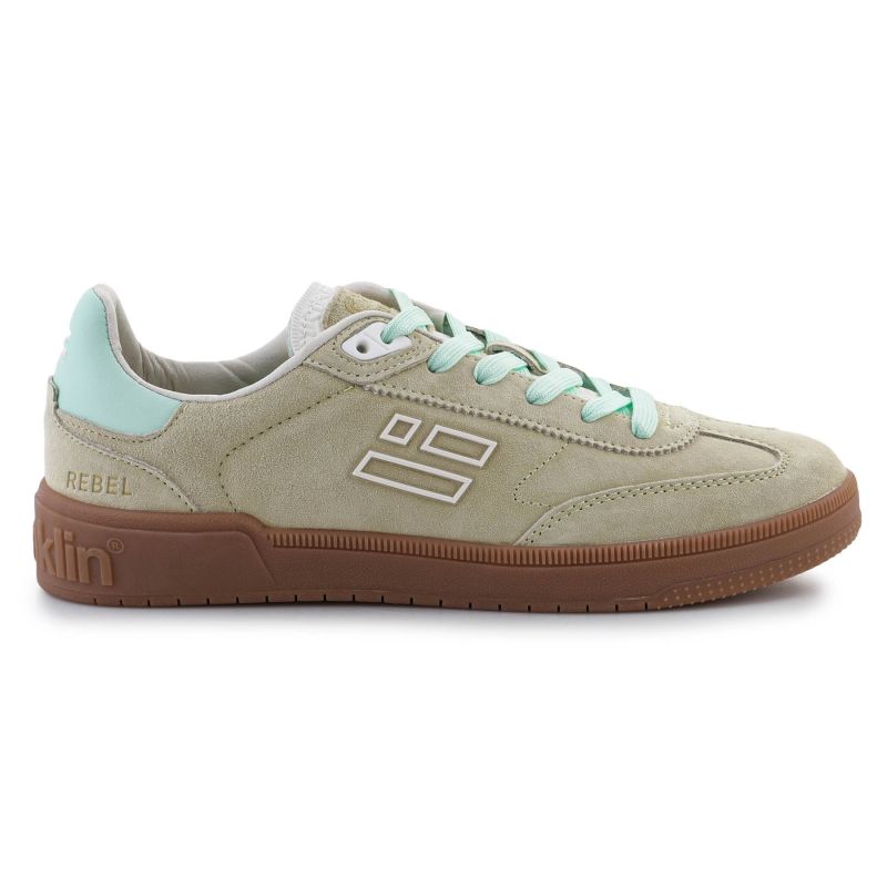 D.Franklin Rebel Basic Flag W DFSH387005-LIME shoes D.Franklin