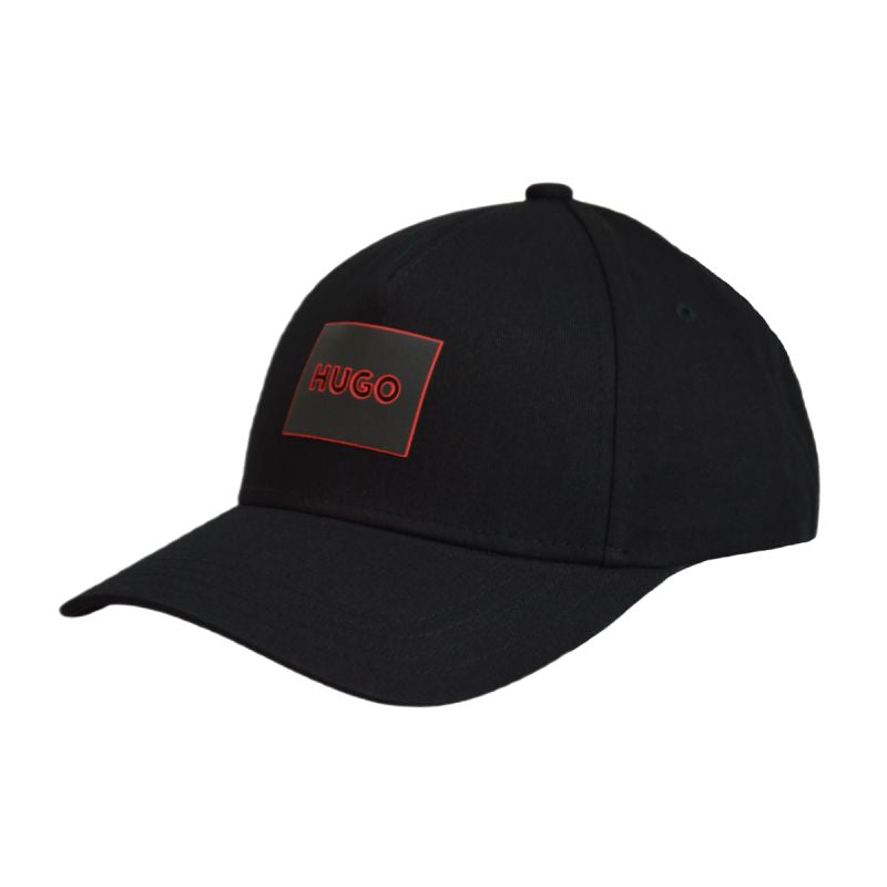 Hugo Boss Jude-PL Black Baseball Cap - 50506053-001 Odzież/Czapki/Czapki zimowe Your Sports Performance
