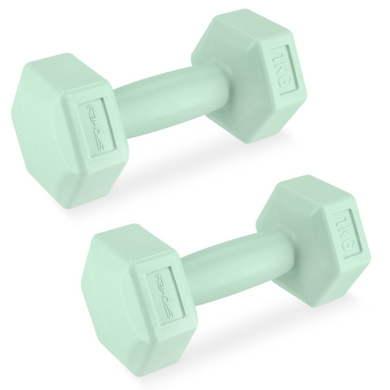 Spokey Monster dumbbells 2x 1 kg SPK-944049 Accessories/Training equipment Your Sports Performance