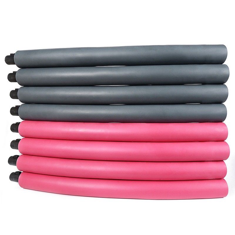 Hula Hoop with massager, foldable, Yakima 100456 In preparation Your Sports Performance