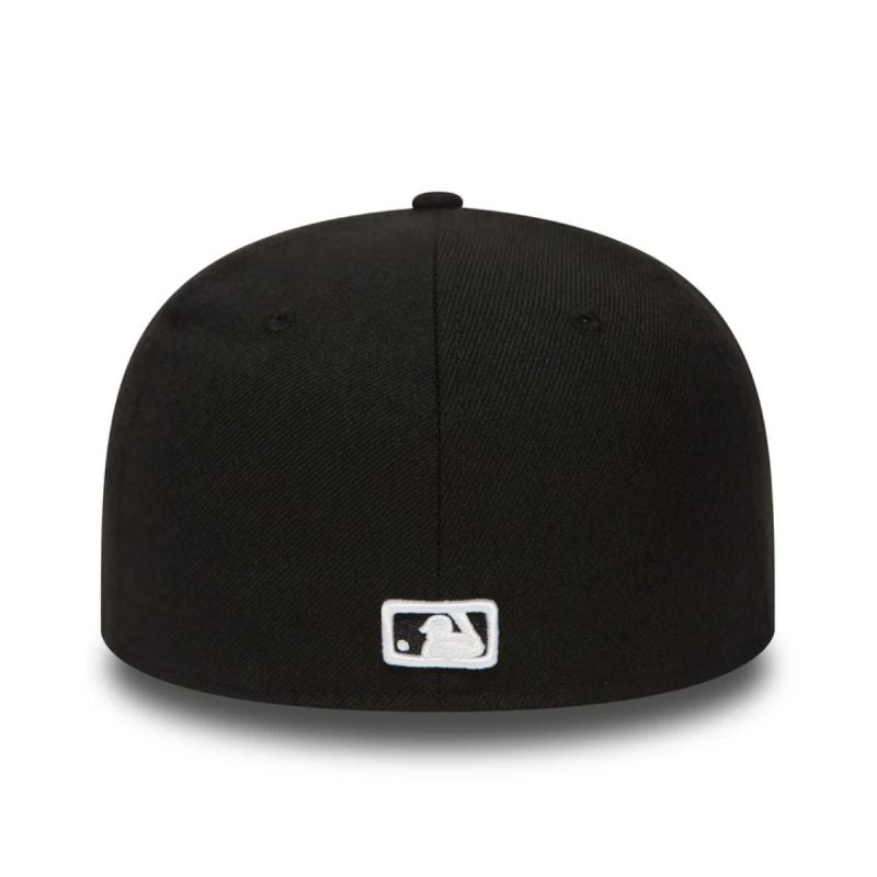 New Era 59FIFTY MLB LA Los Angeles Dodgers Essential Black Fullcap - 10047495 Odzież/Czapki/Czapki z daszkiem Your Sports Performance