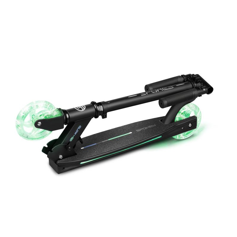 Spokey Glow-Go SPK-944778 Glowing Scooter Accessories/Skating/Hulajnogi/Traditional/For kids/Spokey Your Sports Performance