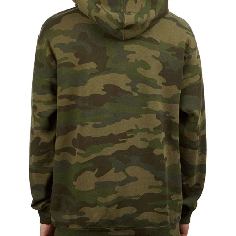 Thrasher Flame Logo Hoodie Camo - 144735 Odzież/Odzież na co dzień Your Sports Performance