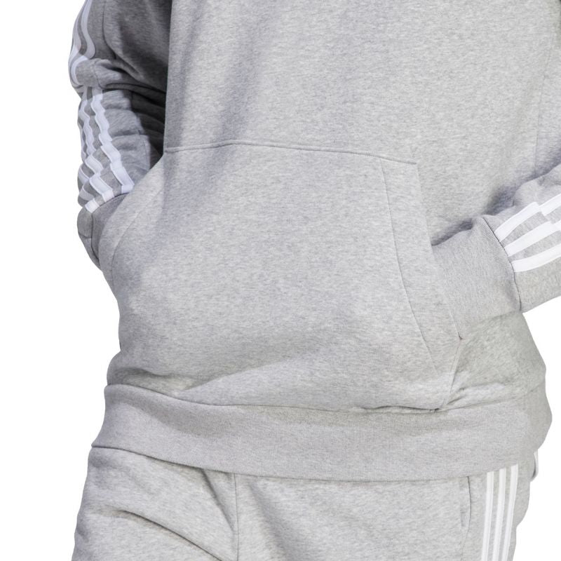 adidas Essentials Fleece 3-Stripes Hoodie M IJ6474 Clothing/Lifestyle Adidas