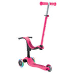 Scooter with seat GO•UP SPORTY LIGHTS (452-610-4 S) Accessories/Skating/Hulajnogi/Traditional/For kids/Globber Your Sports Performance