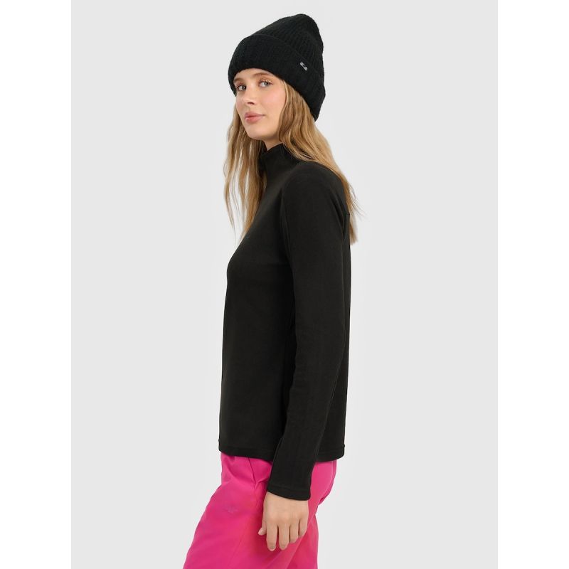Women’s Fleece Thermal Underwear Top 4F 4FRAW25UFLEF080-20S